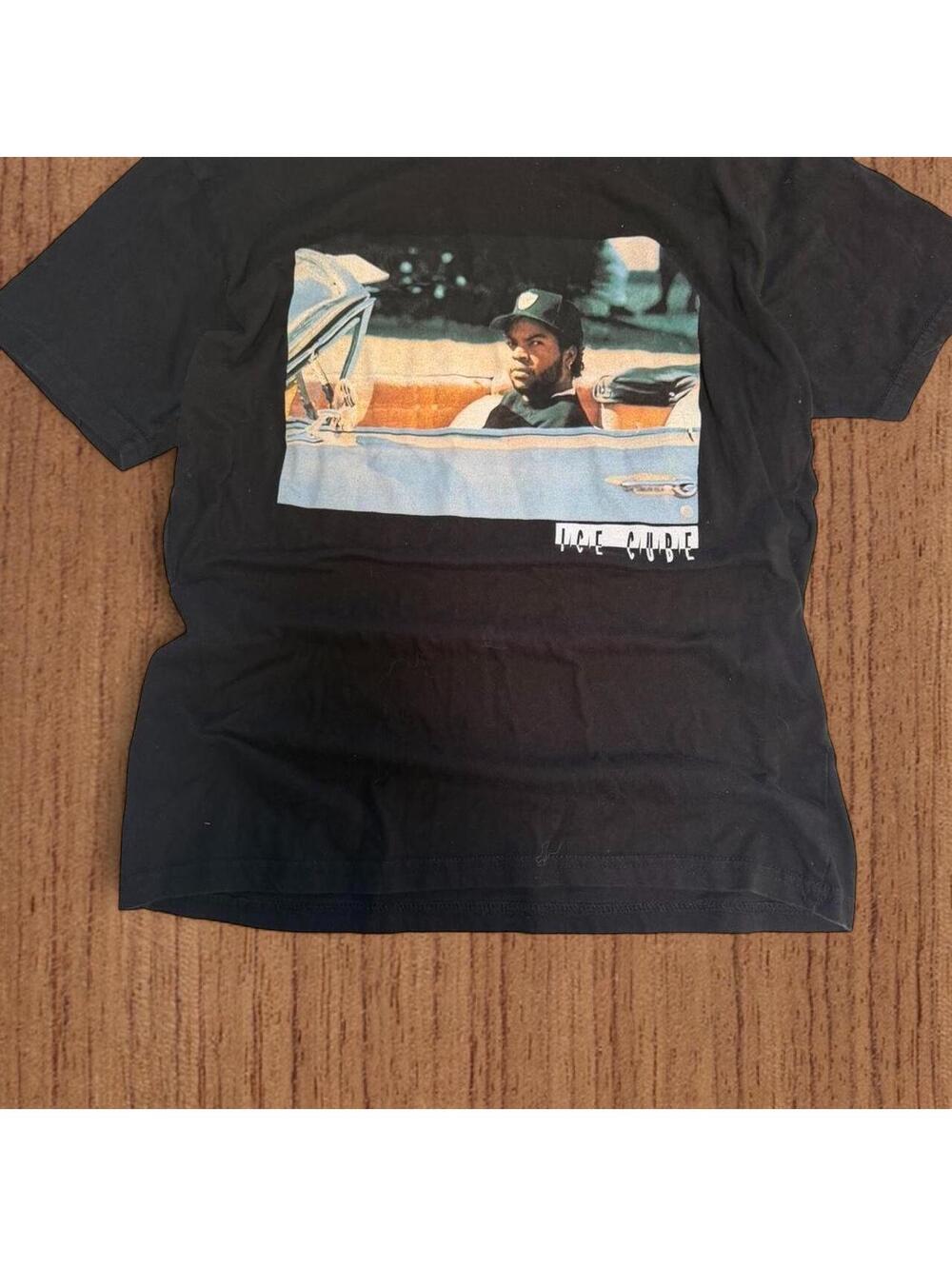 Ice Cube Men's Black Tshirt